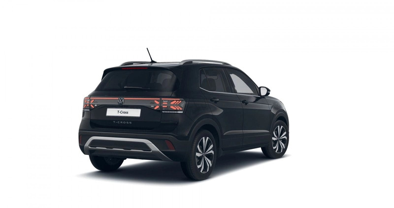 Volkswagen T-Cross cena 129000 przebieg: 1, rok produkcji 2024 z Warszawa małe 56